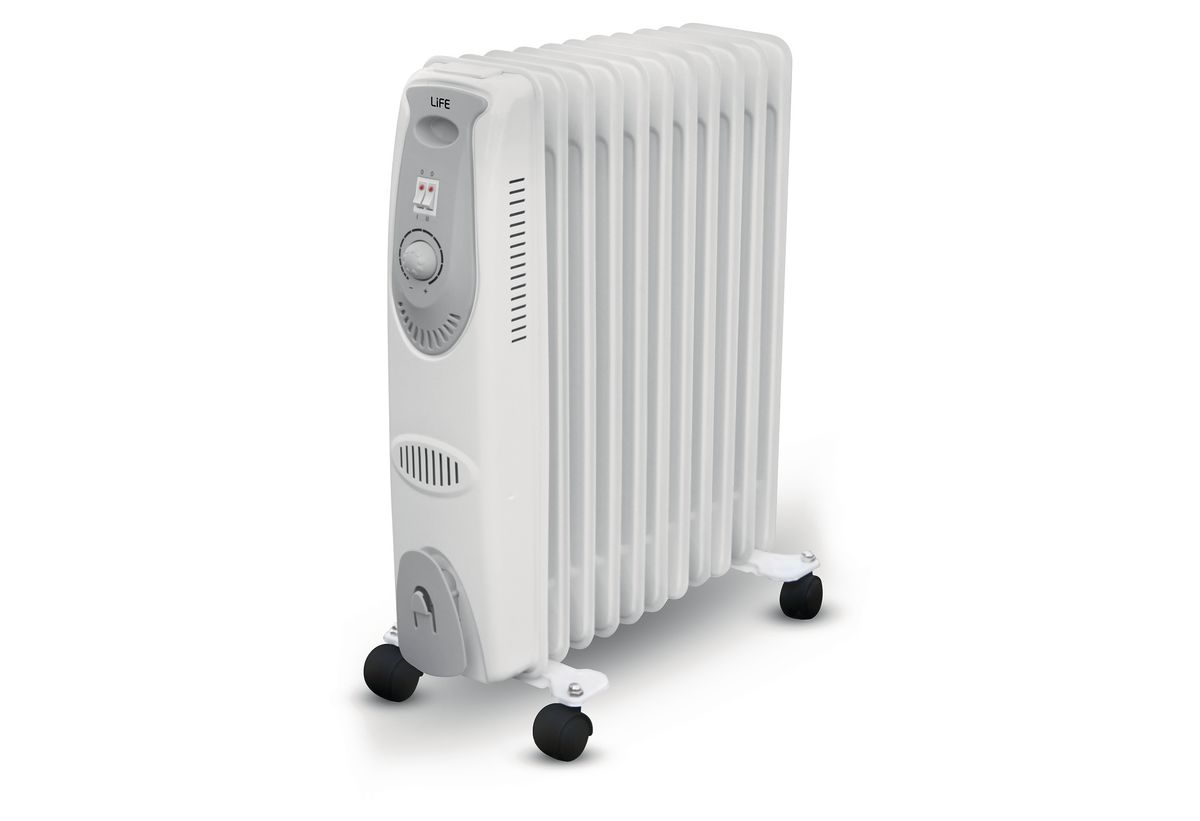 παρουσιάζεται το καλοριφέρ σε σαλόνι